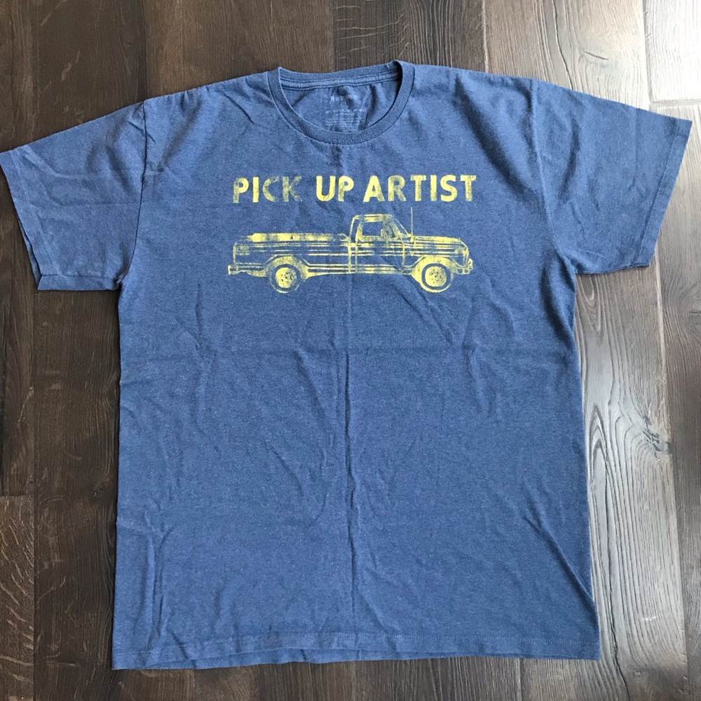 No boundaries pick up artist t shirt